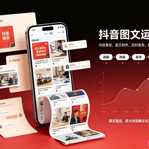 湘东抖音图文代运营服务